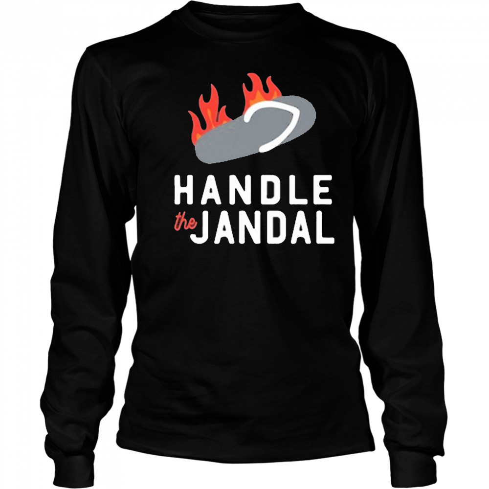 Mr Vintage New Zealand Handle The Jandal shirt Long Sleeved