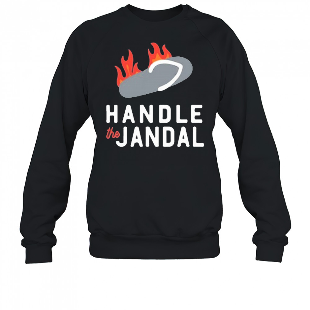 Mr Vintage New Zealand Handle The Jandal shirt Sweatshirt