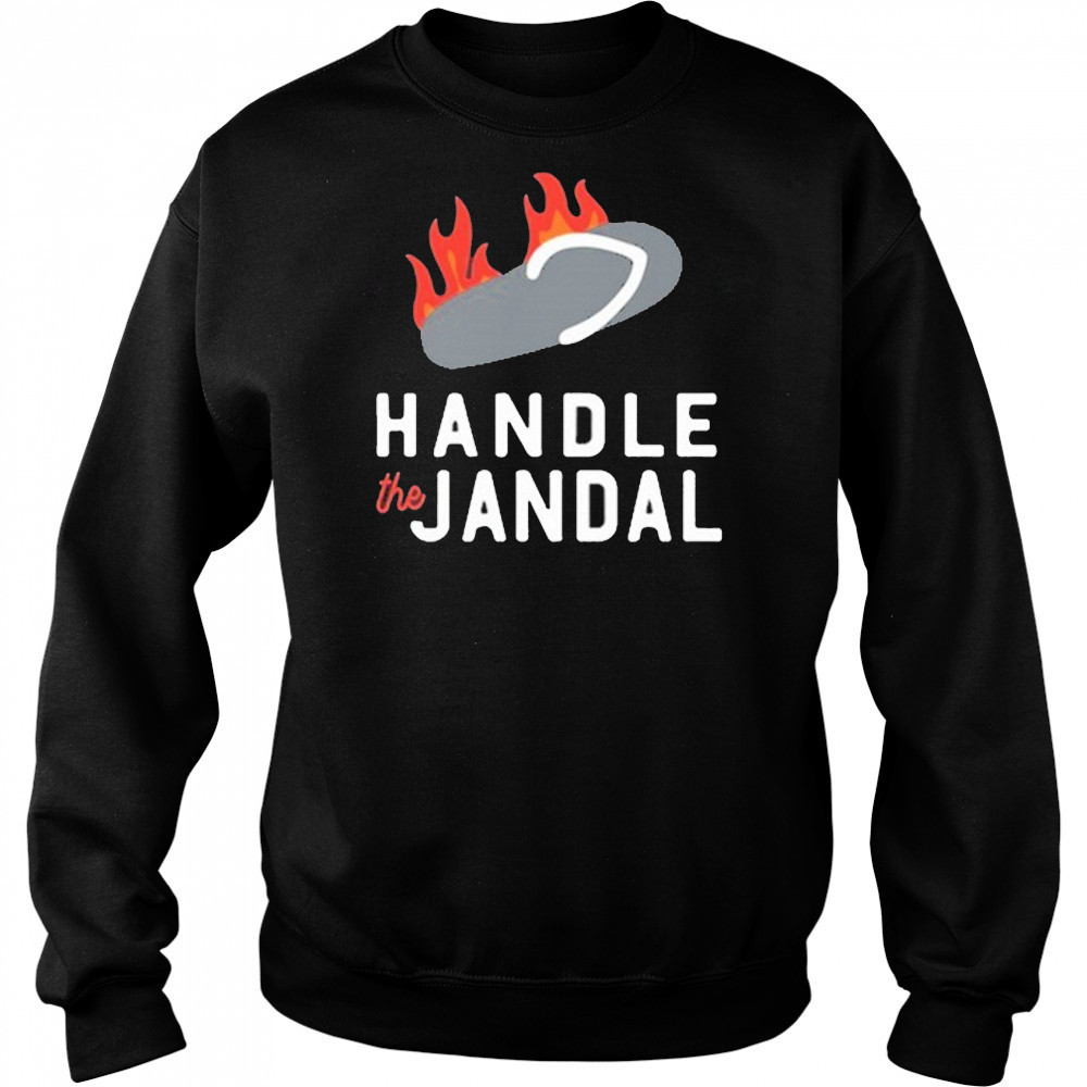 Mr Vintage New Zealand Handle The Jandal shirt Hoodie