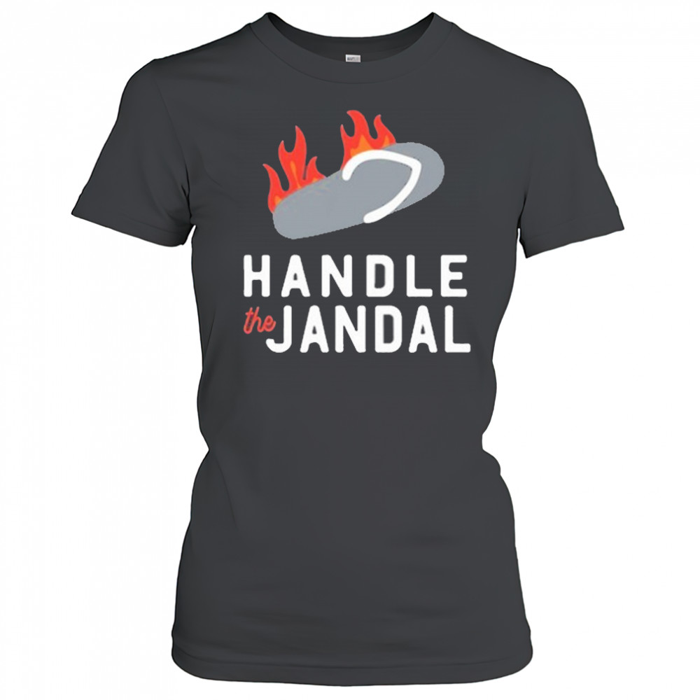 Mr Vintage New Zealand Handle The Jandal shirt Women's T-shirt