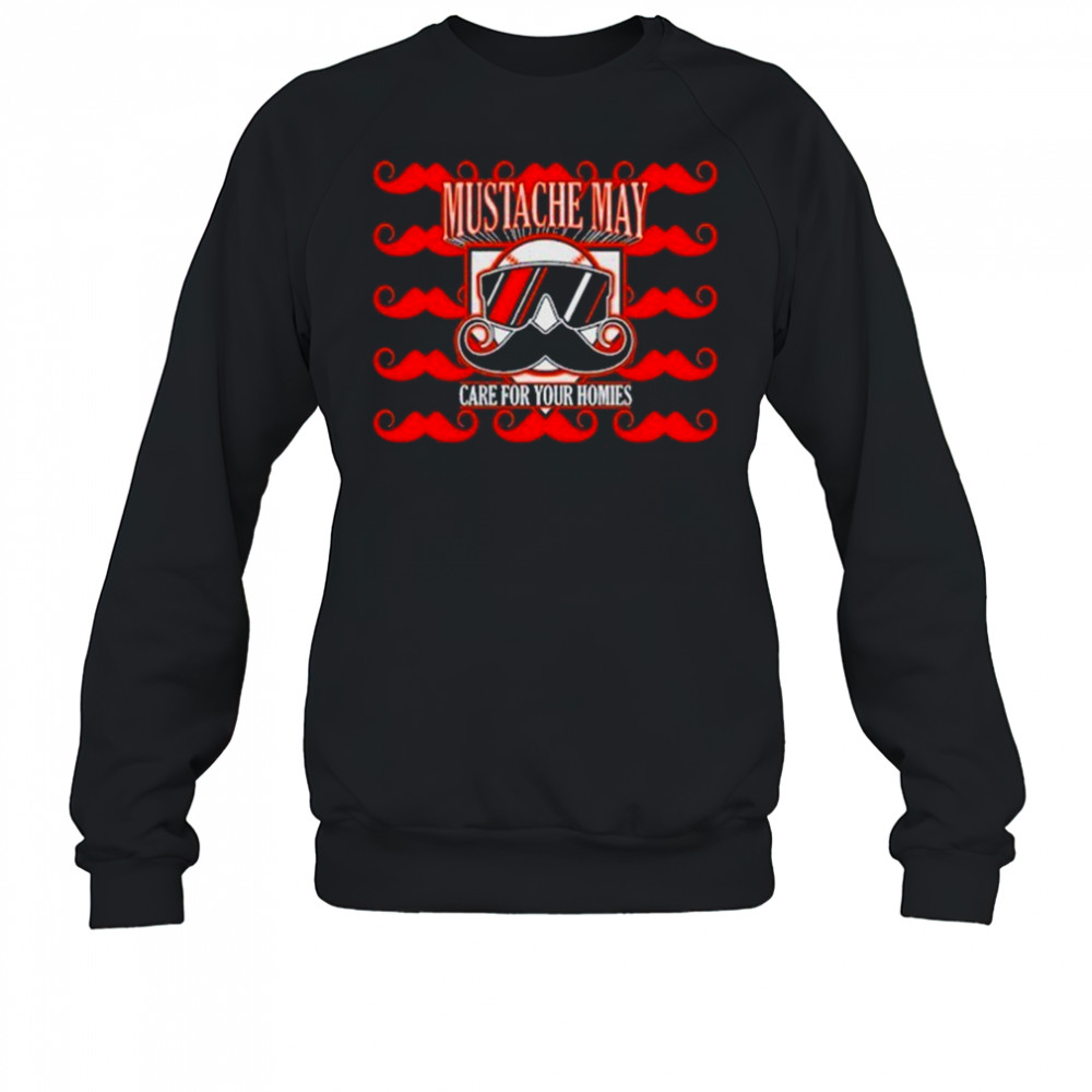 Mustache May 2025 San Francisco Giants shirt Sweatshirt