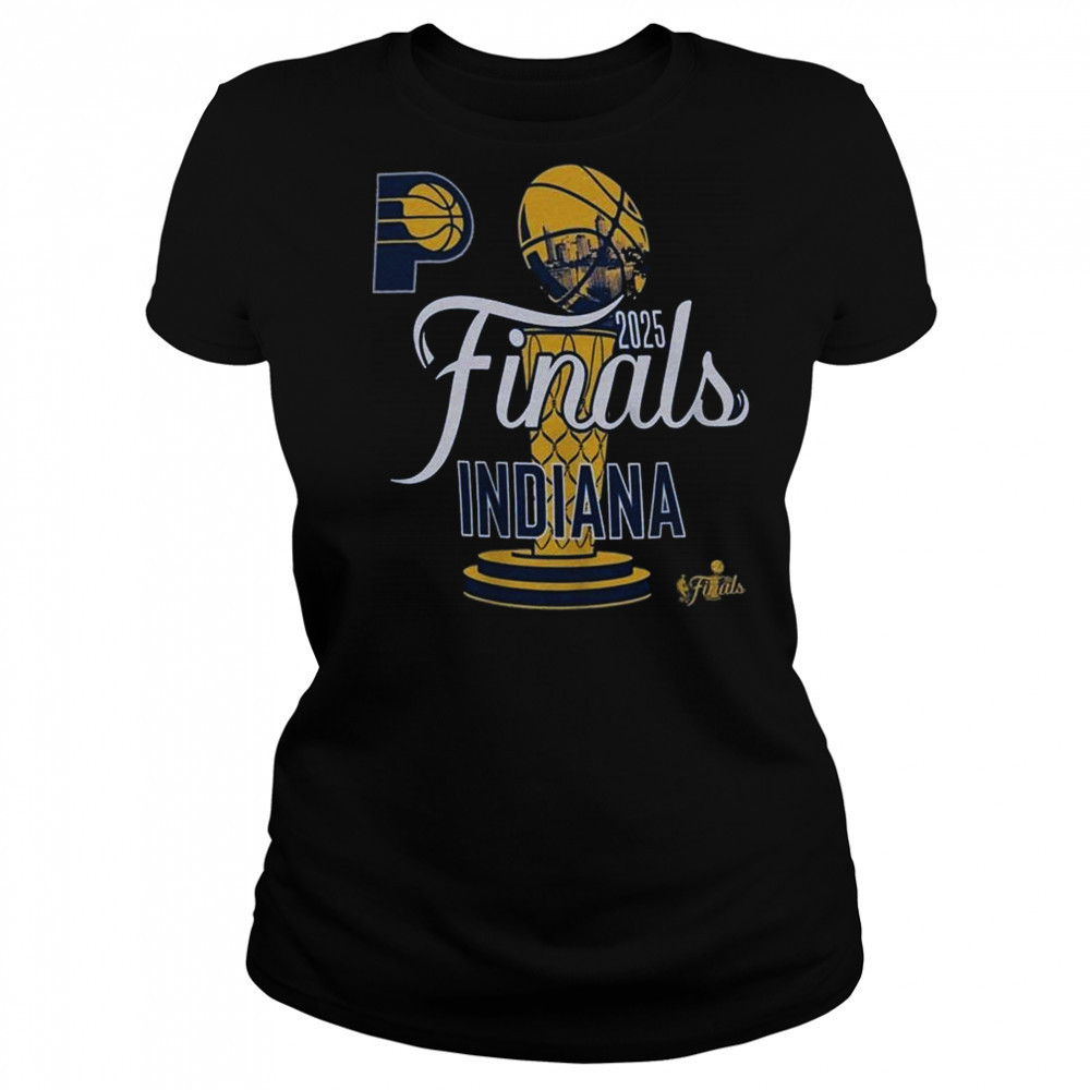 NBA Indiana Pacers 2025 Finals Participant Cruise Shirt Women's T-shirt