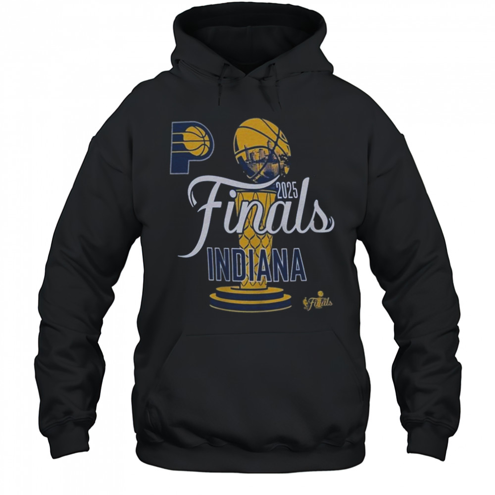 NBA Indiana Pacers 2025 Finals Participant Cruise Shirt Hoodie