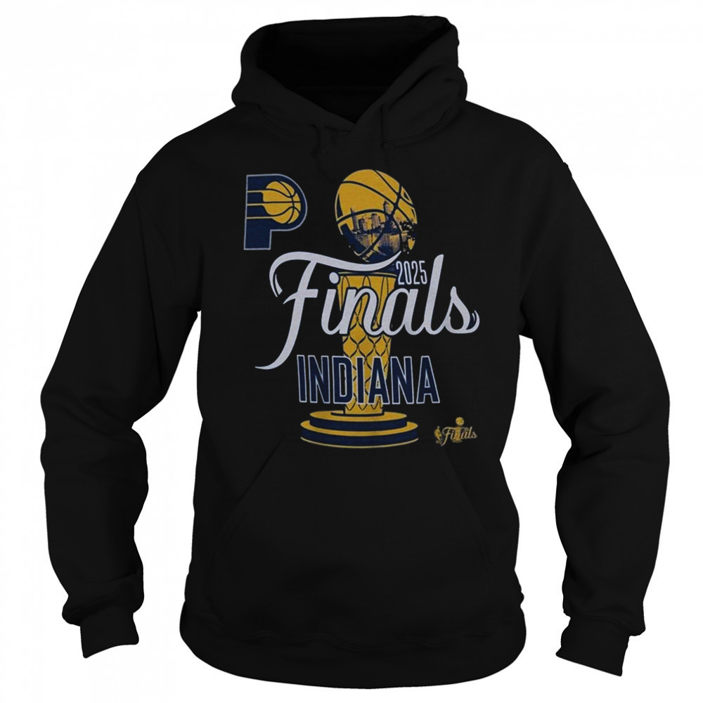 NBA Indiana Pacers 2025 Finals Participant Cruise Shirt Sweatshirt