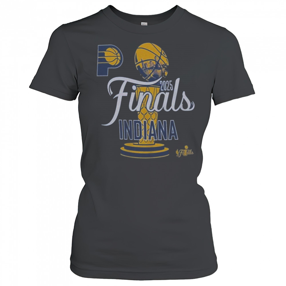 NBA Indiana Pacers 2025 Finals Participant Cruise Shirt Women's T-shirt