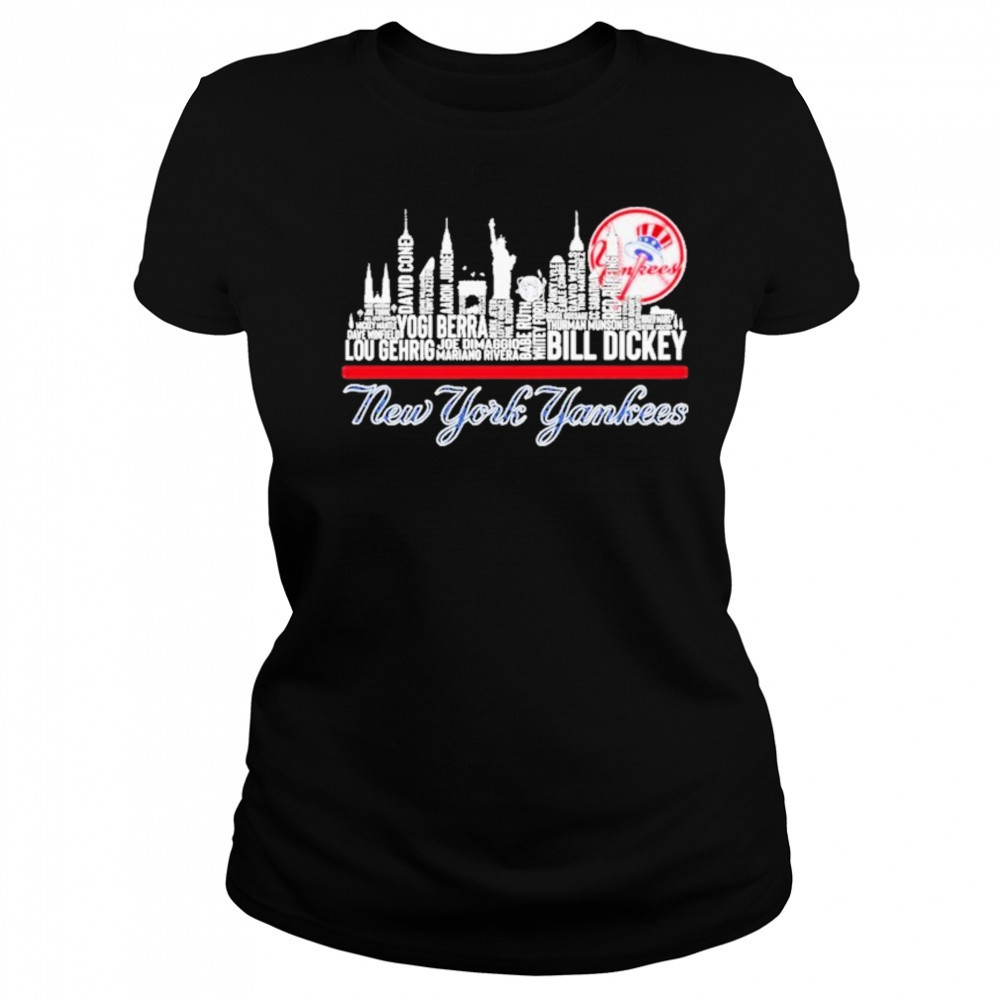 New York Yankees 2025 Skyline City Shirt Women's T-shirt