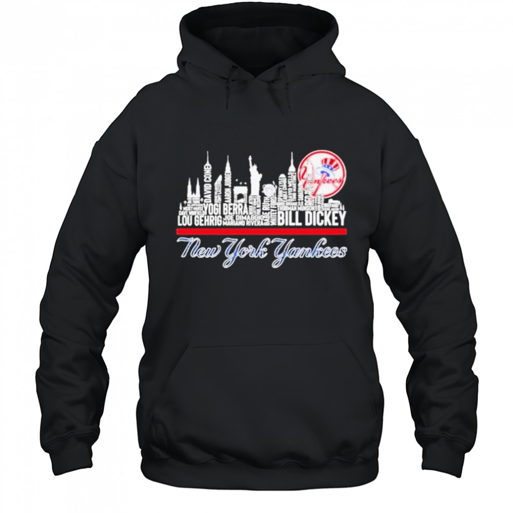 New York Yankees 2025 Skyline City Shirt Hoodie