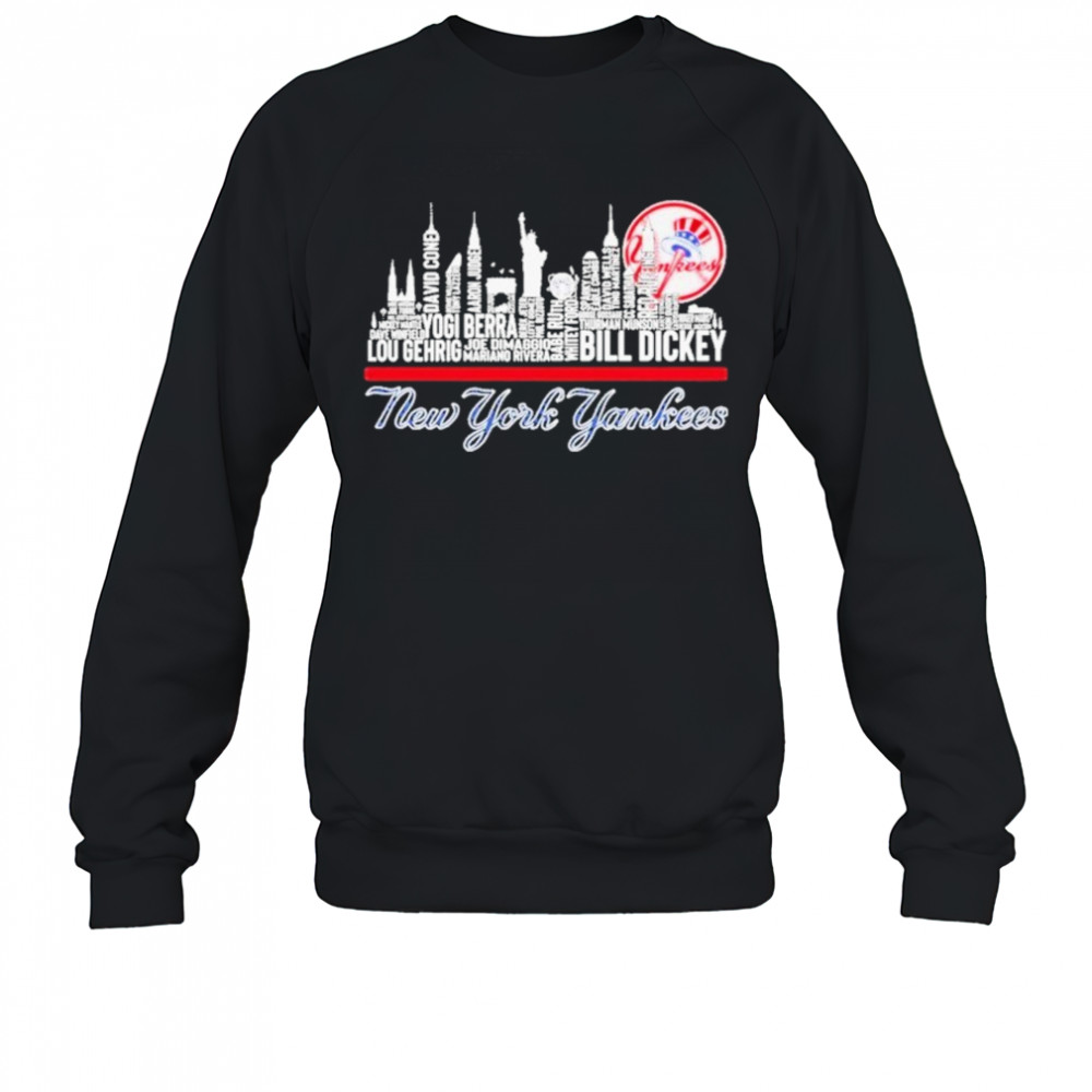 New York Yankees 2025 Skyline City Shirt Sweatshirt