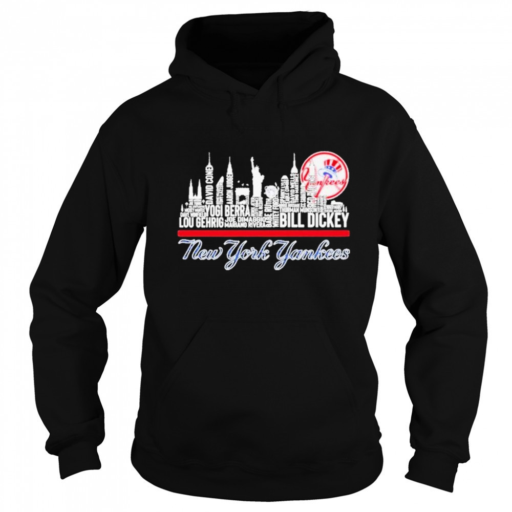 New York Yankees 2025 Skyline City Shirt Sweatshirt