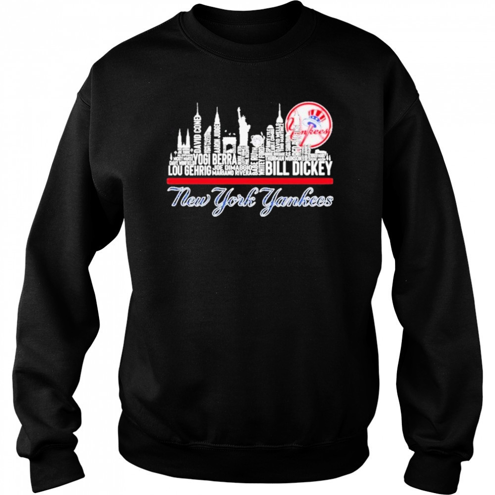 New York Yankees 2025 Skyline City Shirt Hoodie