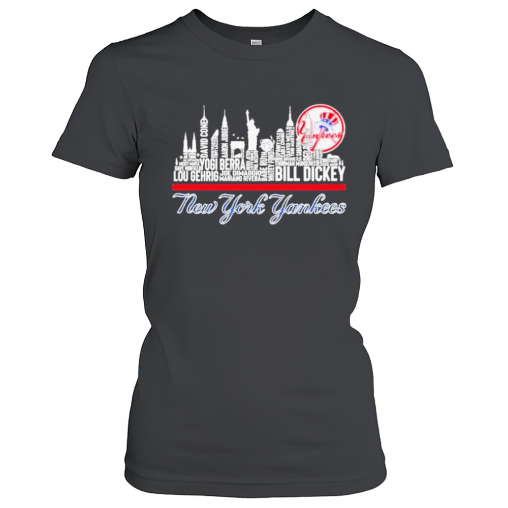 New York Yankees 2025 Skyline City Shirt Women's T-shirt