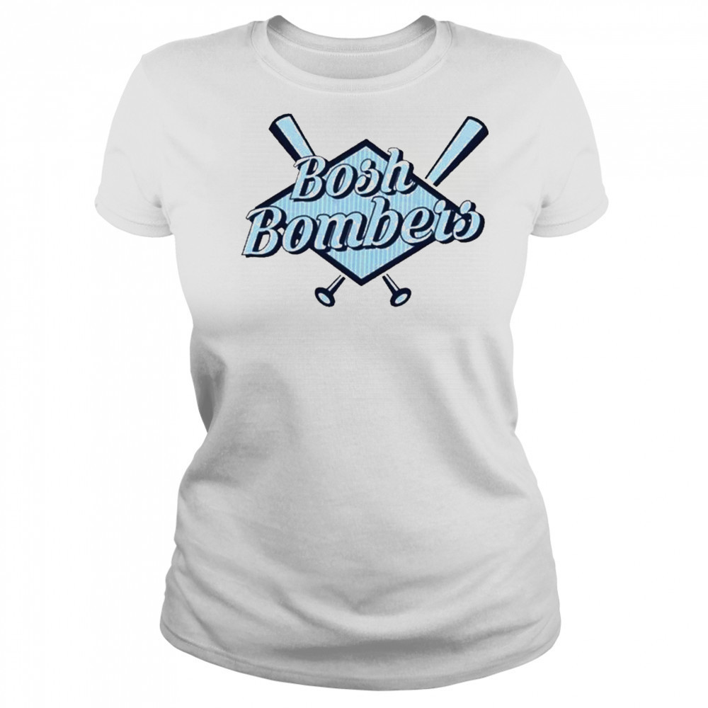 North Carolina Tar Heels Bosh Bombers shirt Women's T-shirt