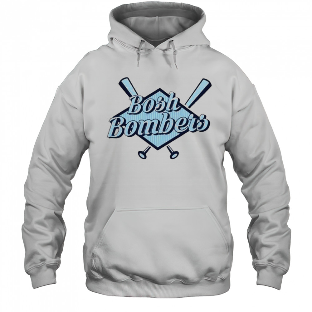North Carolina Tar Heels Bosh Bombers shirt Hoodie