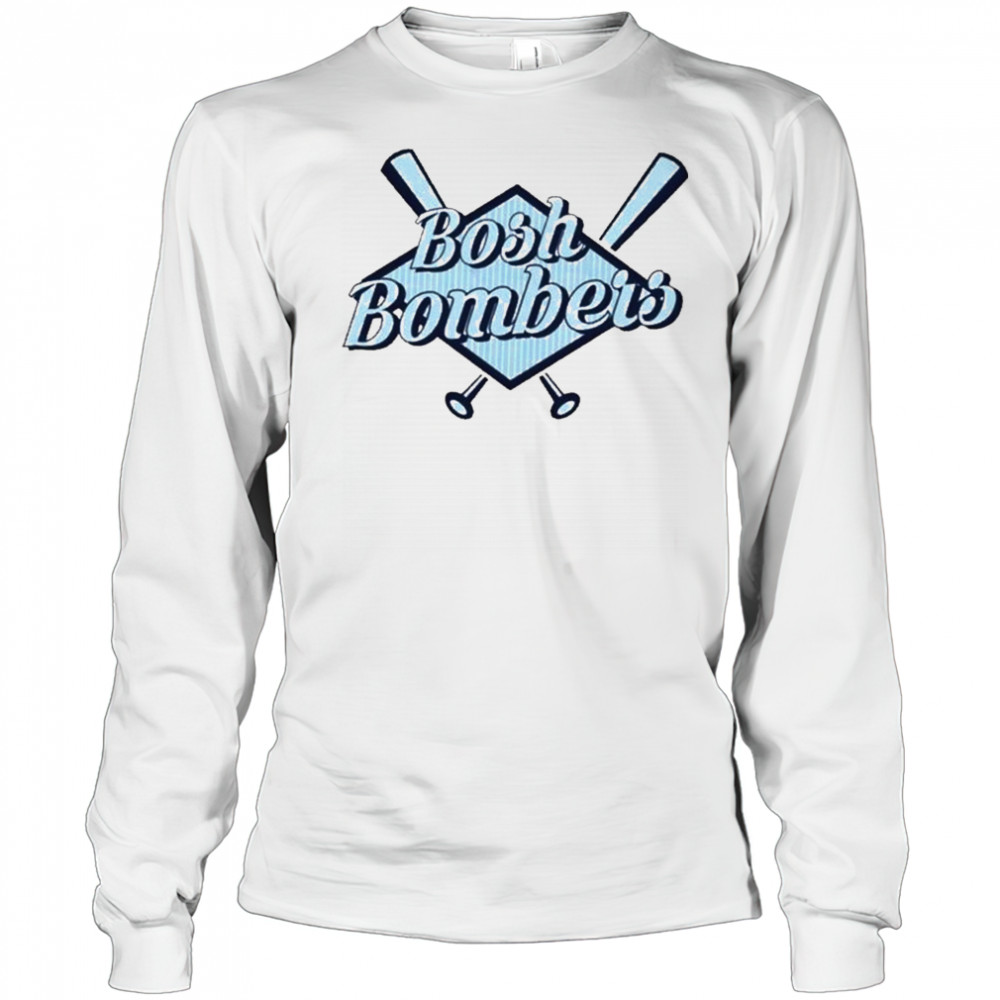 North Carolina Tar Heels Bosh Bombers shirt Long Sleeved