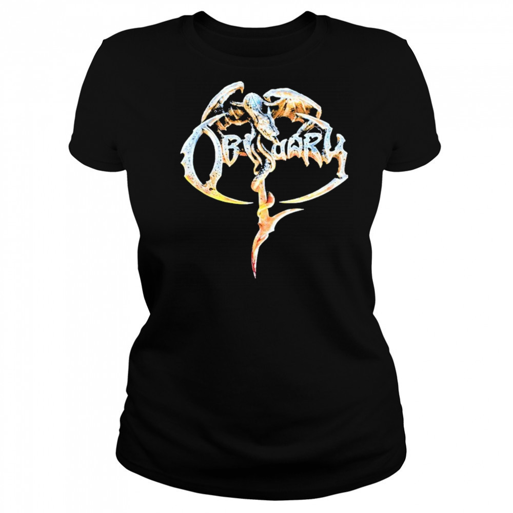 Obituary Sun Logo T-shirt Women's T-shirt