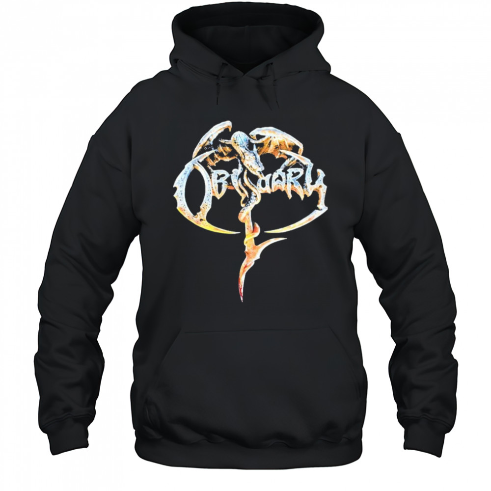 Obituary Sun Logo T-shirt Hoodie