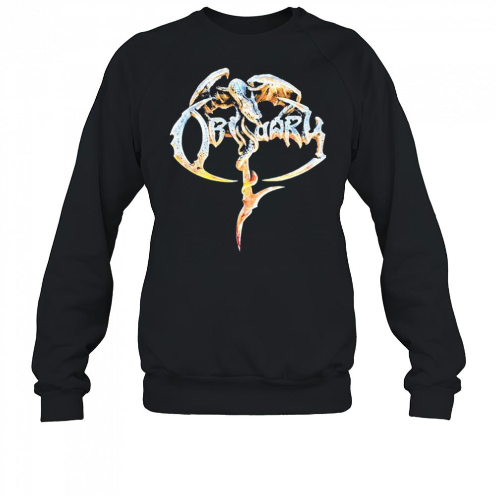 Obituary Sun Logo T-shirt Sweatshirt