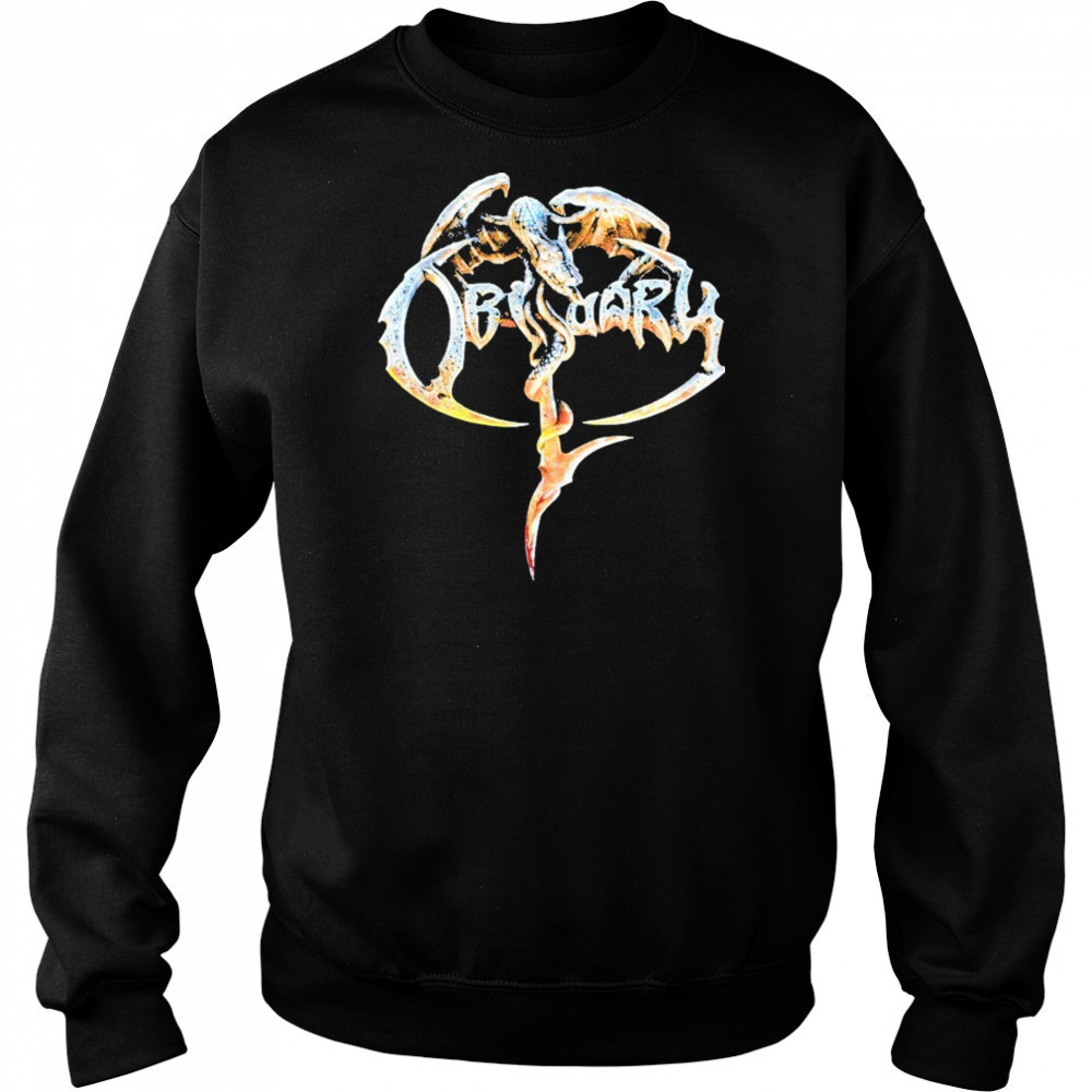 Obituary Sun Logo T-shirt Hoodie