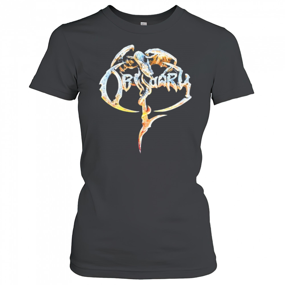 Obituary Sun Logo T-shirt Women's T-shirt