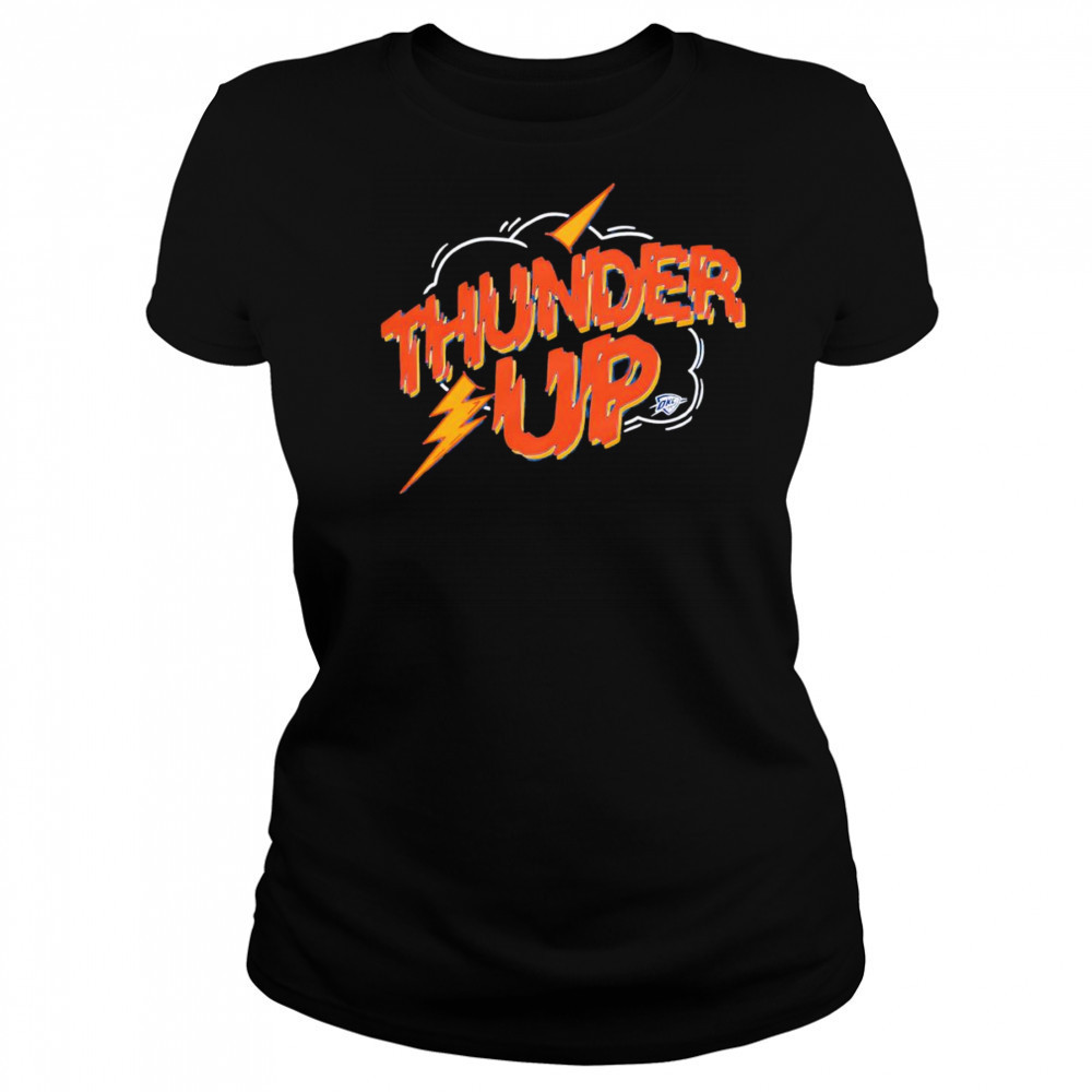 OKC Thunder up shirt Women's T-shirt