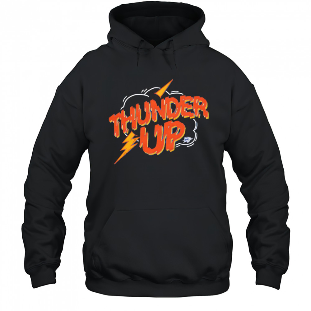 OKC Thunder up shirt Hoodie