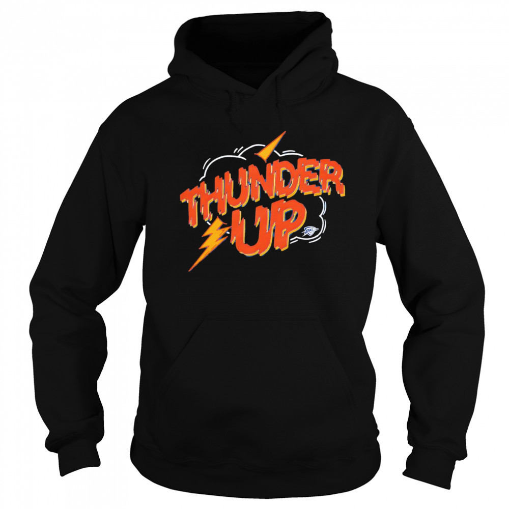 OKC Thunder up shirt Sweatshirt
