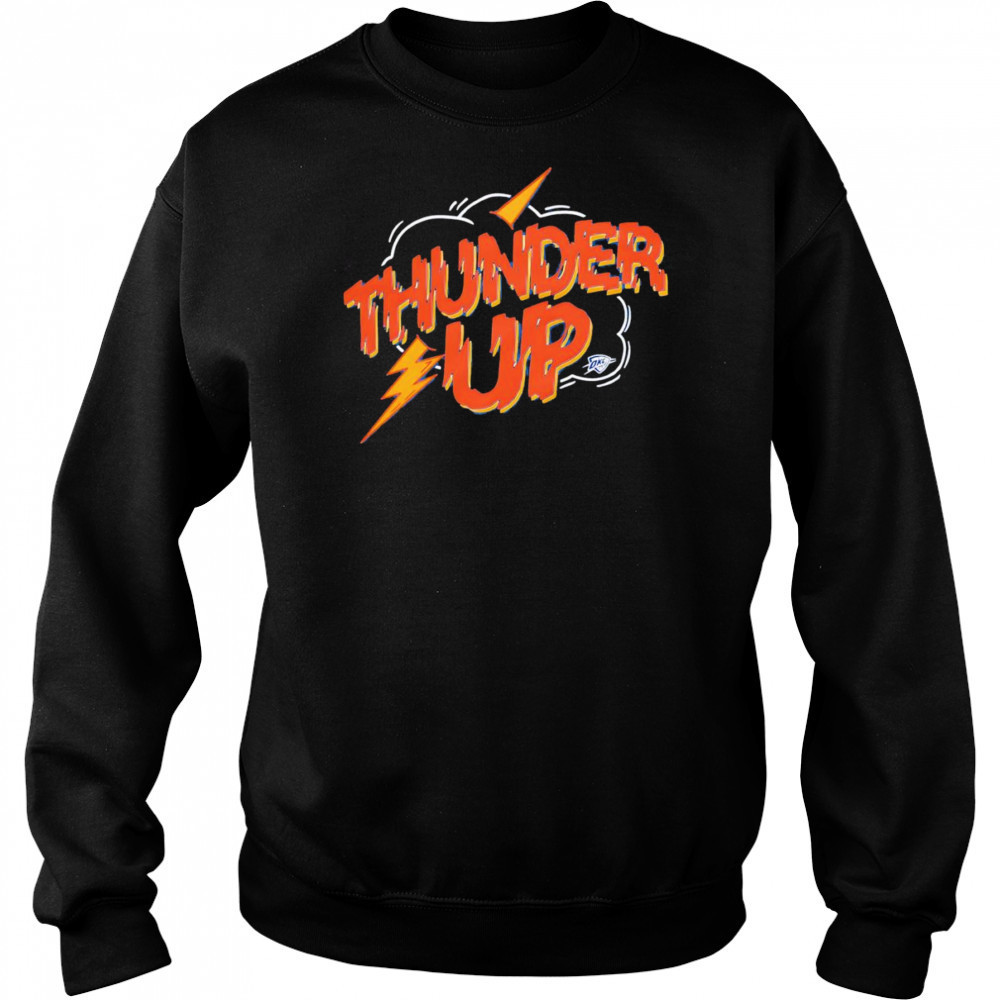 OKC Thunder up shirt Hoodie