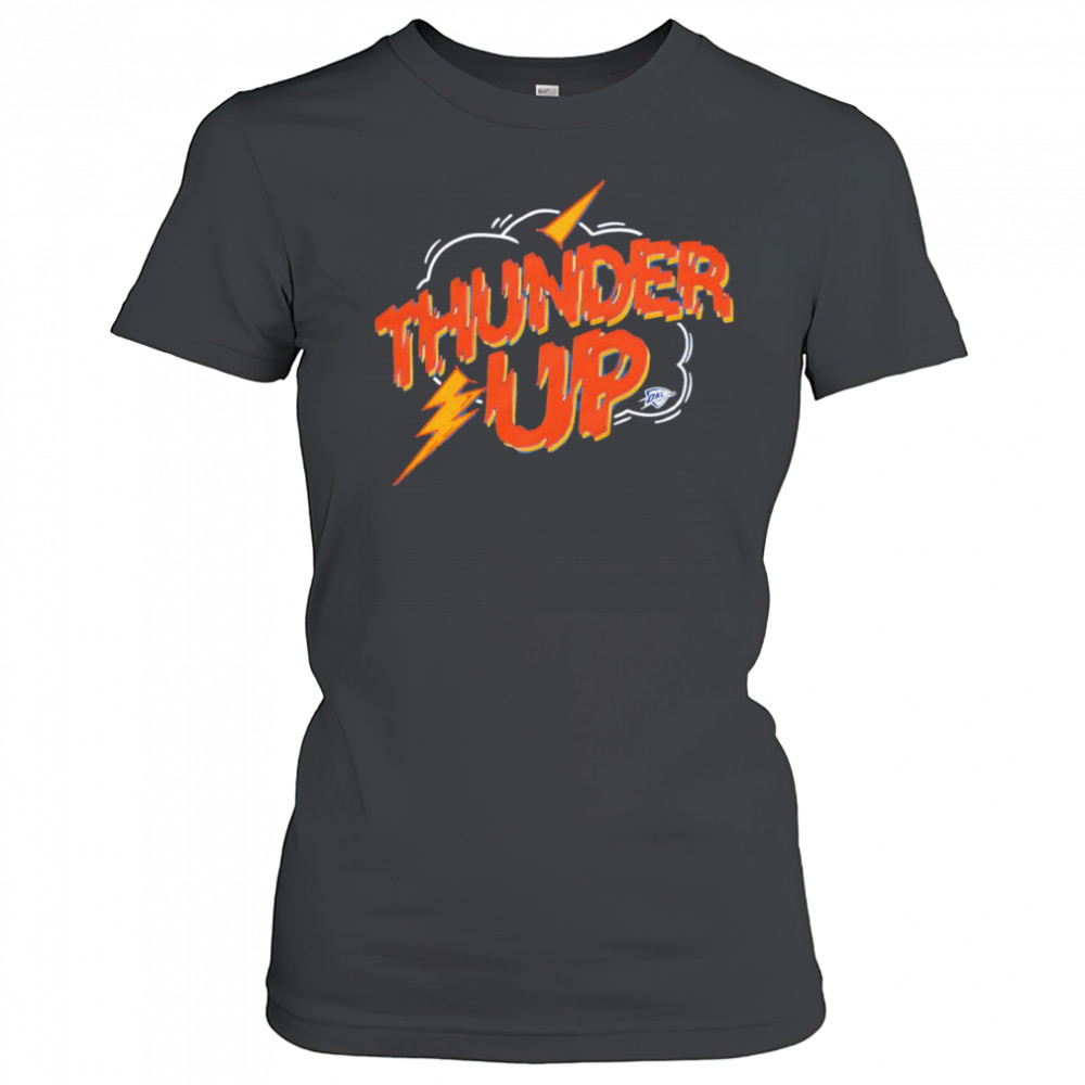 OKC Thunder up shirt Women's T-shirt