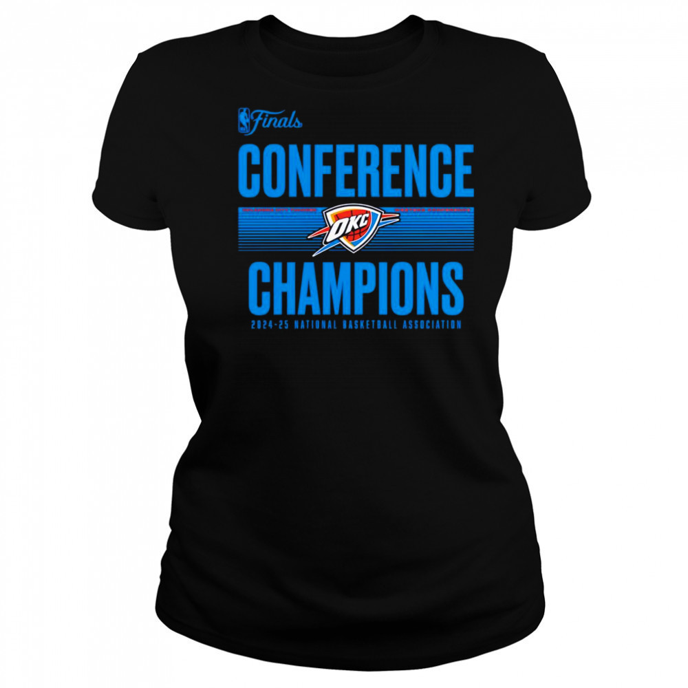 Oklahoma City Thunder 2025 Western Conference Champions Ball Handler shirt Women's T-shirt