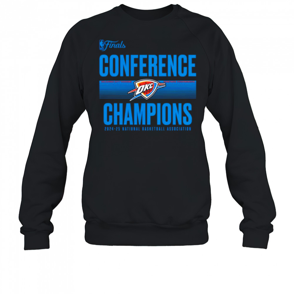 Oklahoma City Thunder 2025 Western Conference Champions Ball Handler shirt Sweatshirt