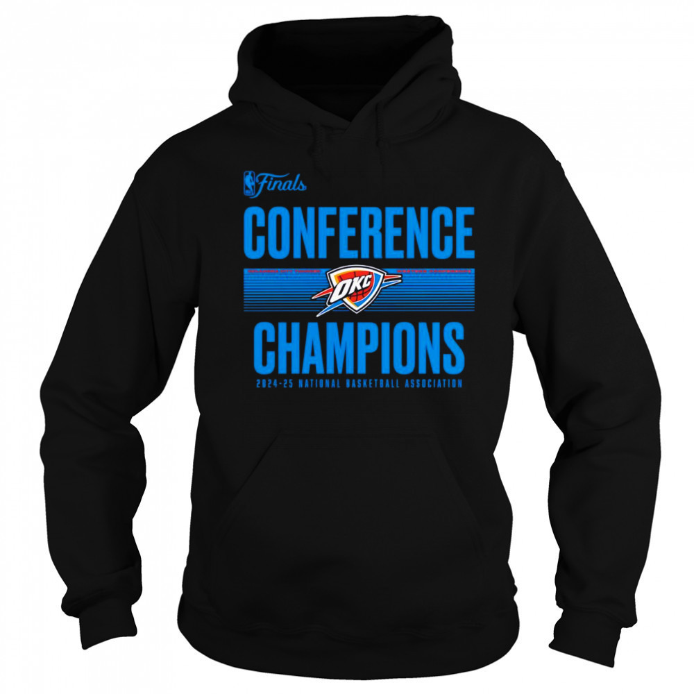 Oklahoma City Thunder 2025 Western Conference Champions Ball Handler shirt Sweatshirt