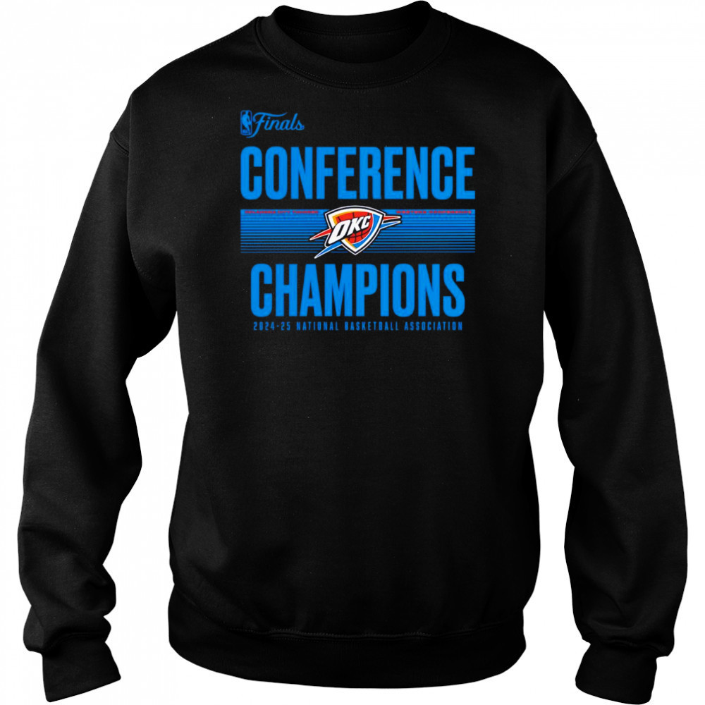 Oklahoma City Thunder 2025 Western Conference Champions Ball Handler shirt Hoodie