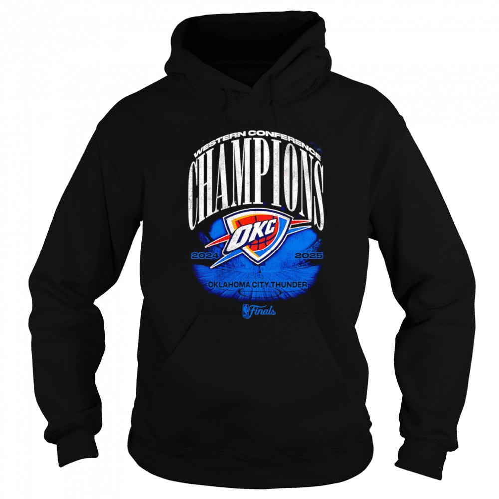 Oklahoma City Thunder 2025 Western Conference Champions Box Out shirt Sweatshirt
