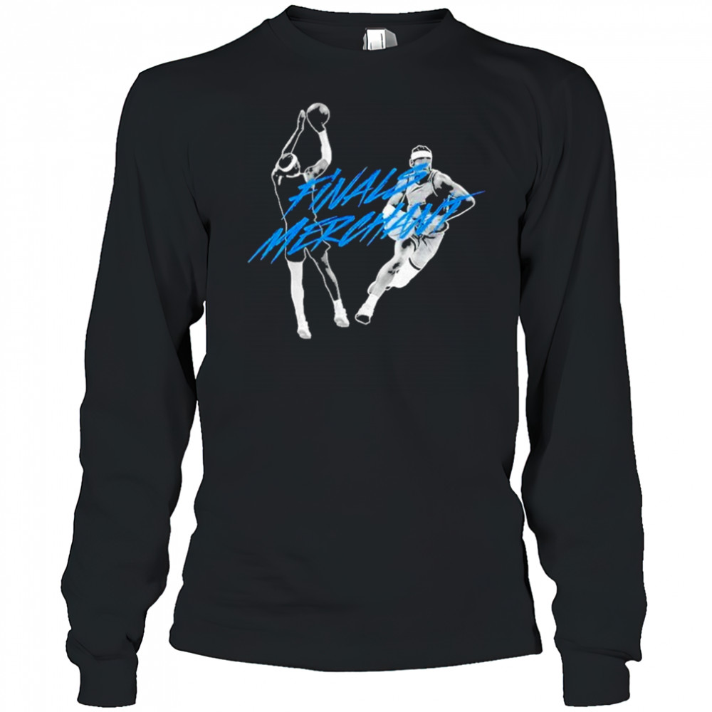 Oklahoma City Thunder Finals Merchant Player Basketball Shirt Long Sleeved