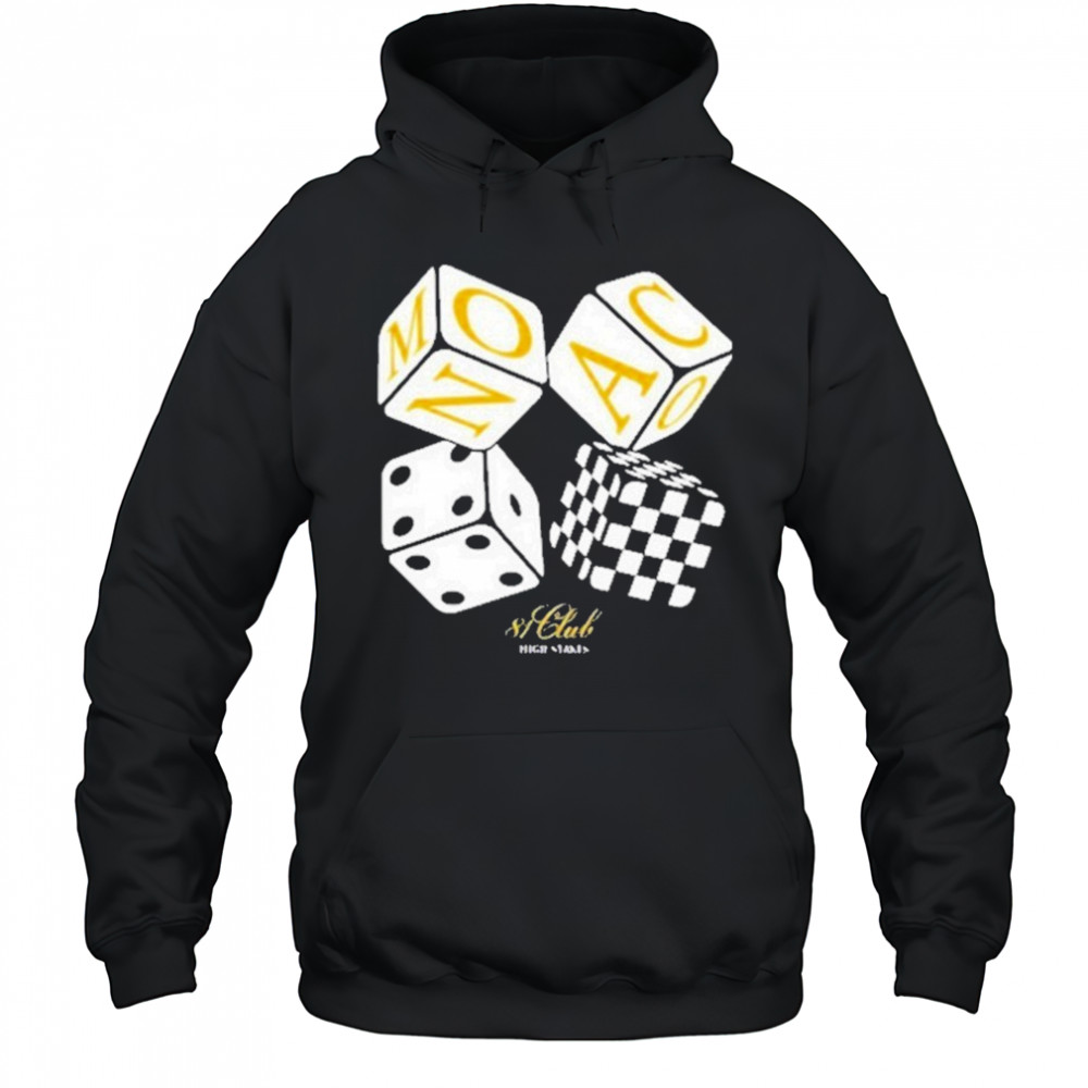 Oscar Piastri 81 Club Monaco Shirt Hoodie