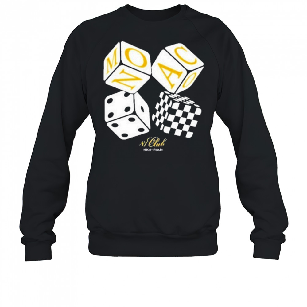 Oscar Piastri 81 Club Monaco Shirt Sweatshirt