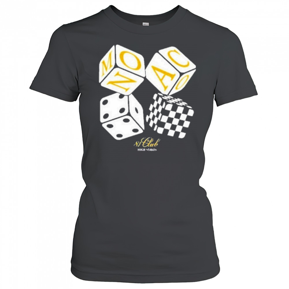 Oscar Piastri 81 Club Monaco Shirt Women's T-shirt