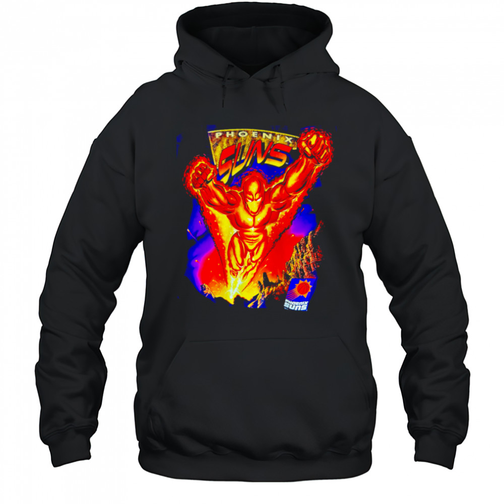 Phonix Suns Super Hero retro shirt Hoodie