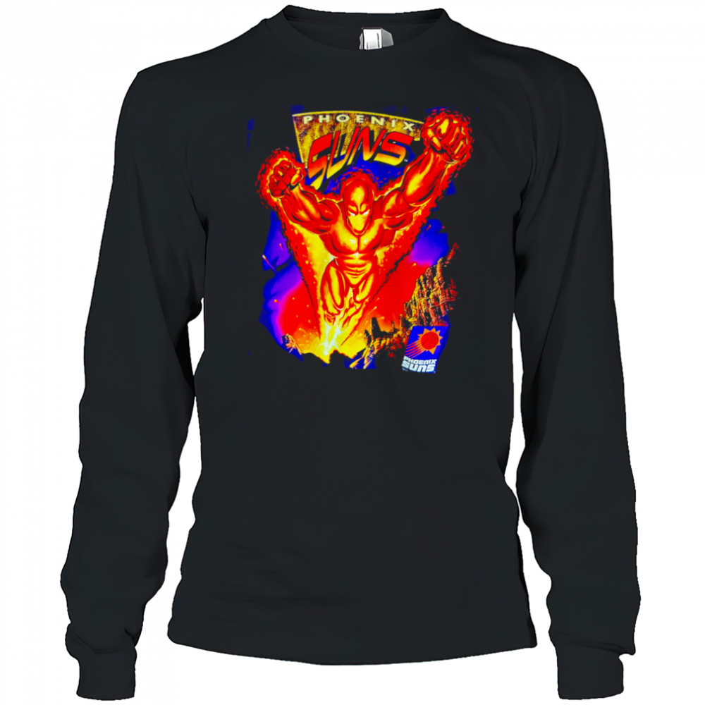 Phonix Suns Super Hero retro shirt Long Sleeved