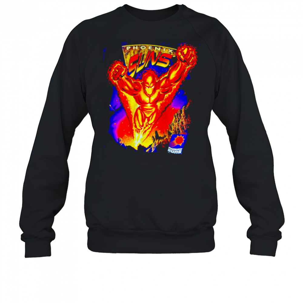 Phonix Suns Super Hero retro shirt Sweatshirt