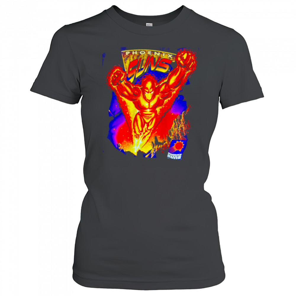 Phonix Suns Super Hero retro shirt Women's T-shirt