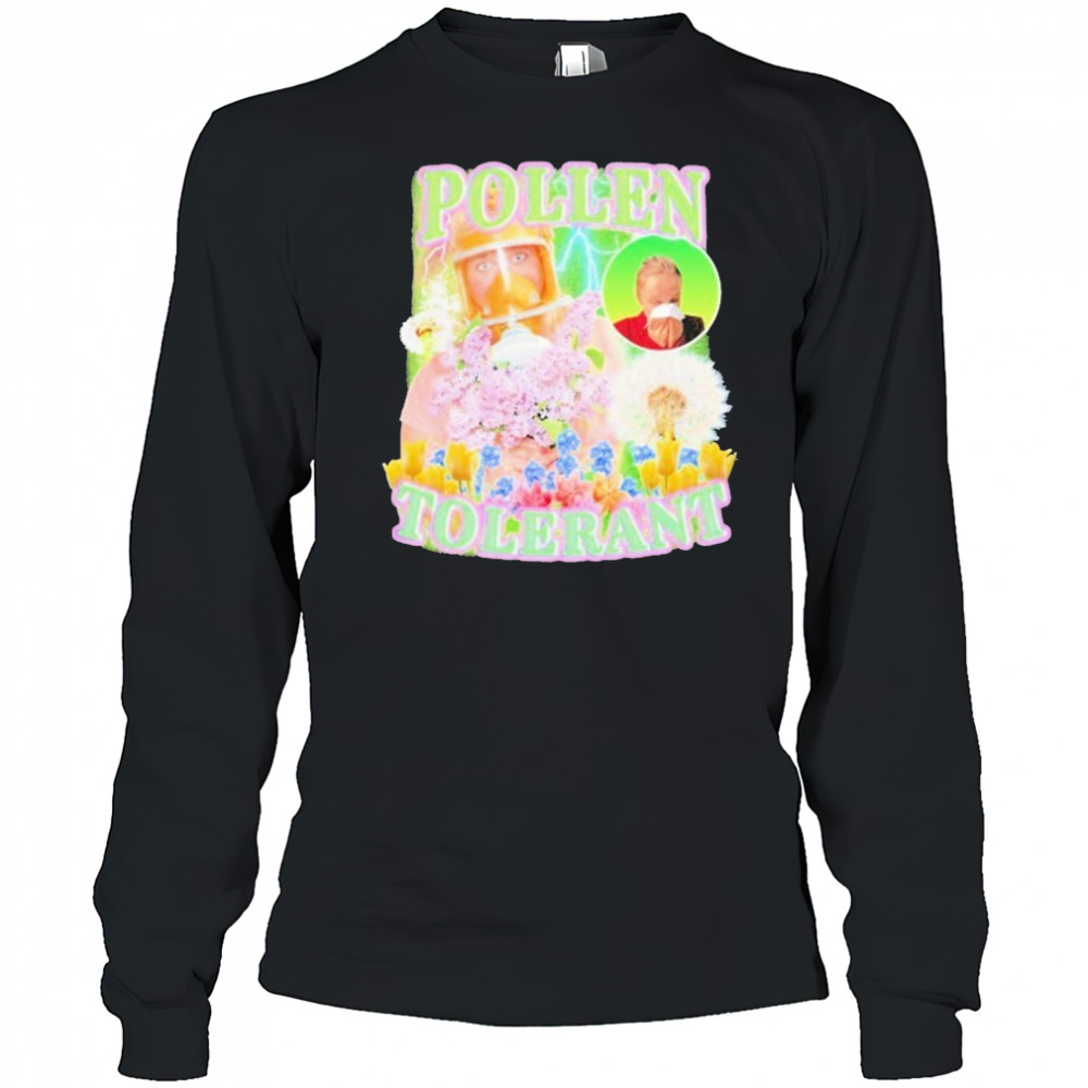 Pollen Tolerant Shirt Long Sleeved