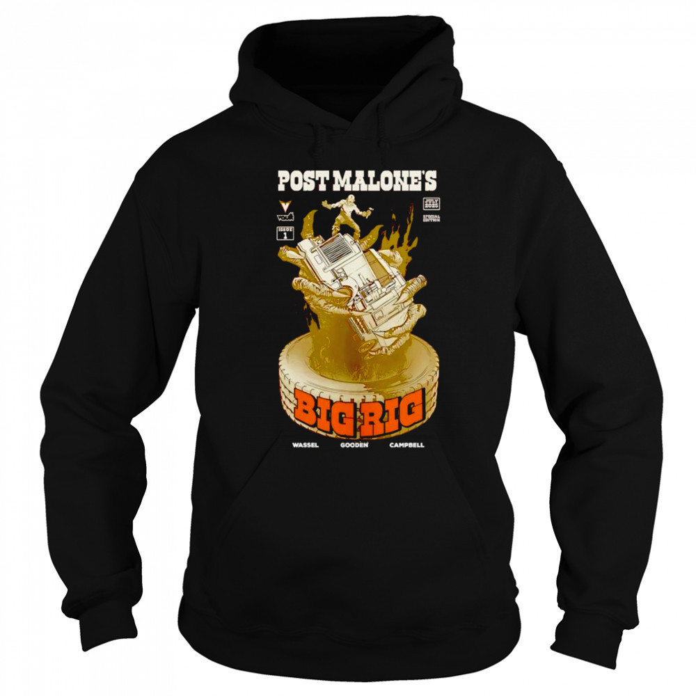 Post Malone Big Rig 2025 Tour shirt Sweatshirt