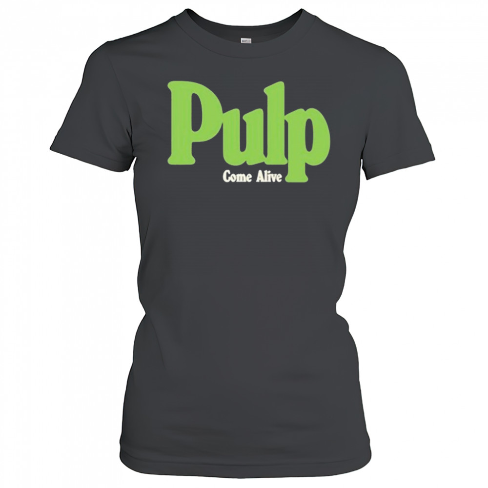 Pulp Come Alive Black shirt Women's T-shirt
