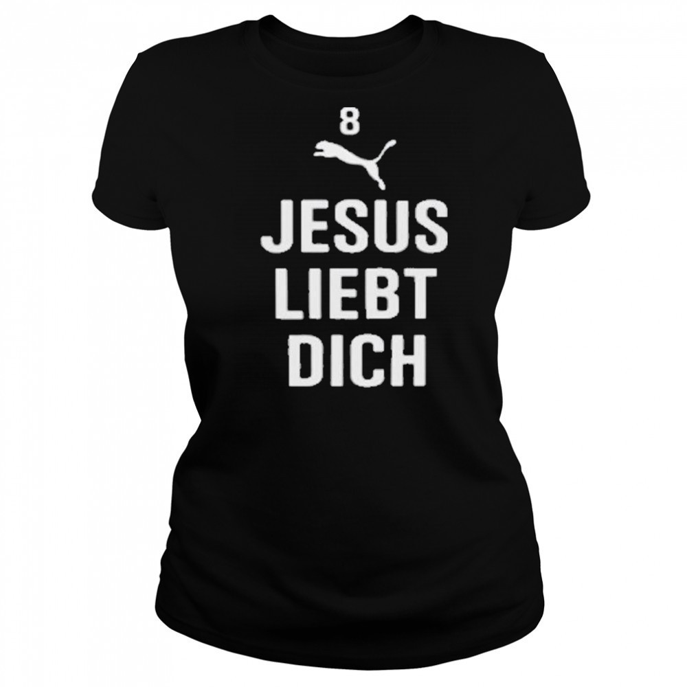 Puma Jesus Liebt Dich T-shirt Women's T-shirt