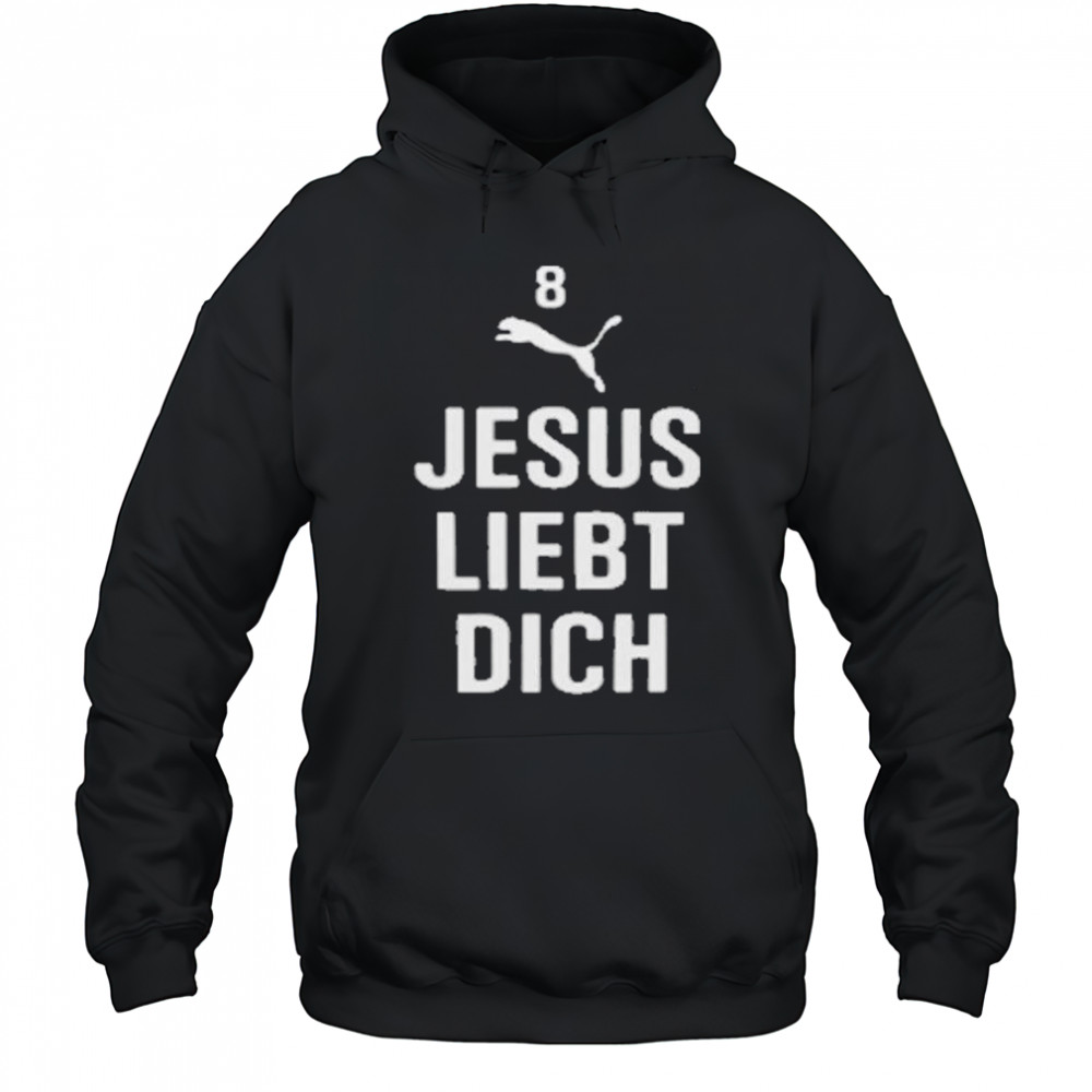Puma Jesus Liebt Dich T-shirt Hoodie