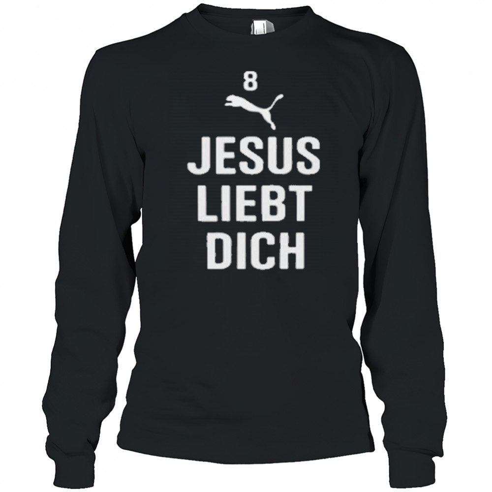 Puma Jesus Liebt Dich T-shirt Long Sleeved
