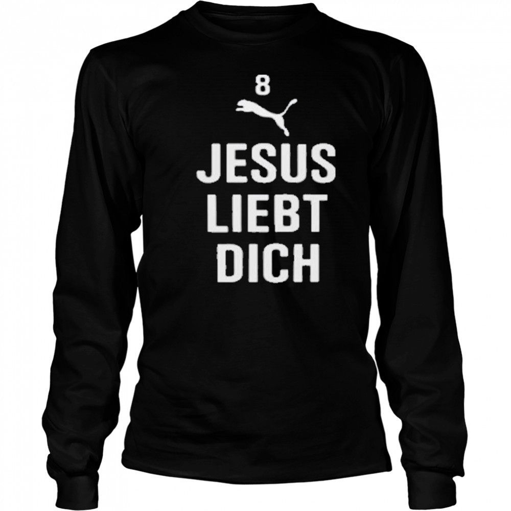 Puma Jesus Liebt Dich T-shirt Long Sleeved