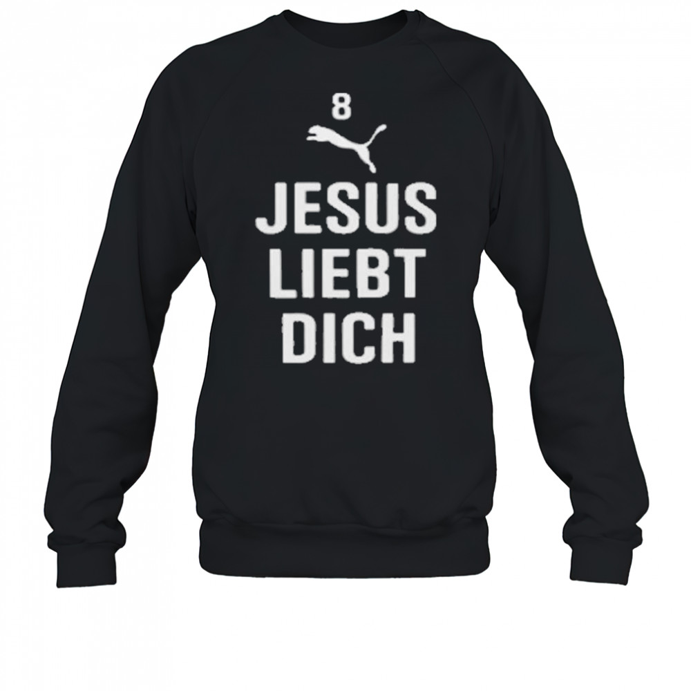 Puma Jesus Liebt Dich T-shirt Sweatshirt