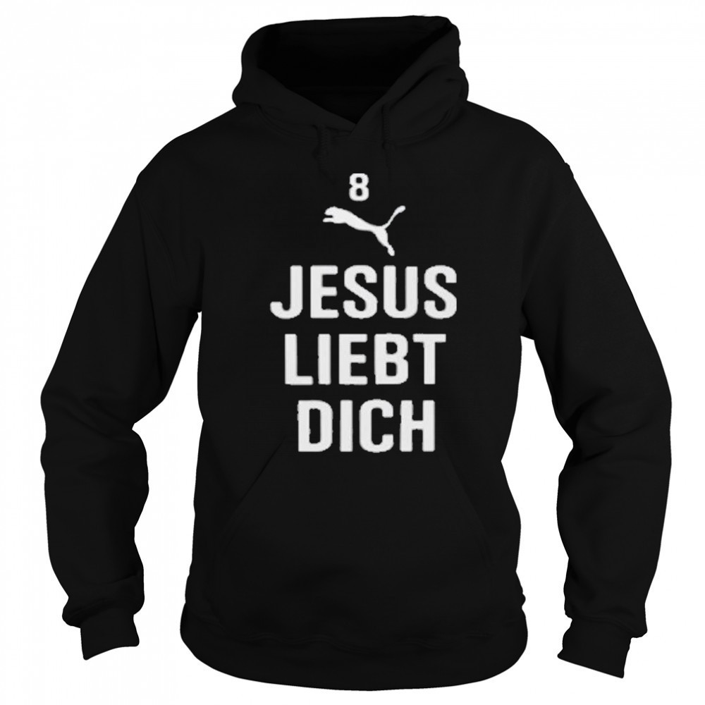 Puma Jesus Liebt Dich T-shirt Sweatshirt